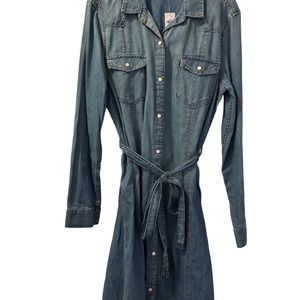 Womens Gap denim dress